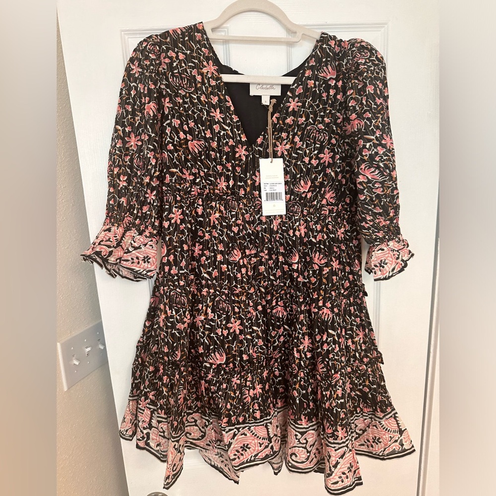 NWT Cleobella Lauren minidress